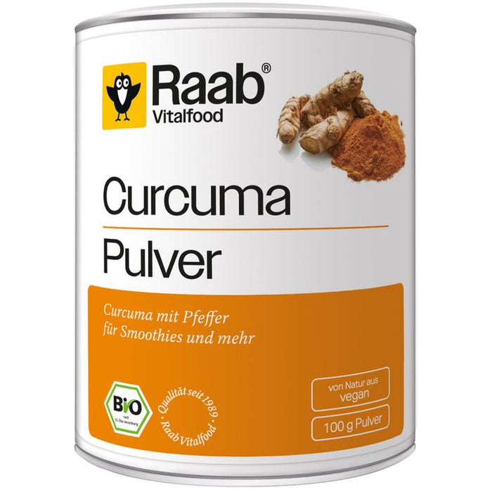 Raab Vitalfood - Curcuma-Pulver bio 100g
