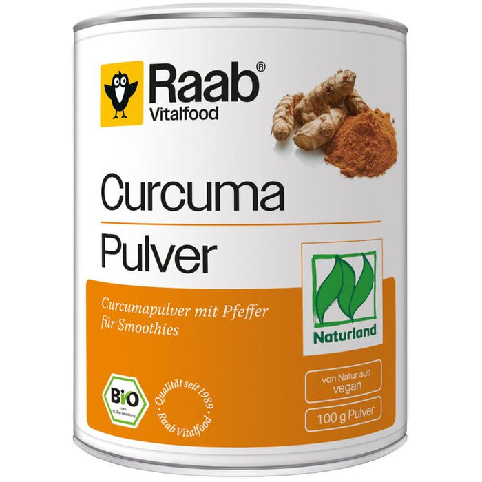 Raab Vitalfood - Curcuma-Pulver bio 100g