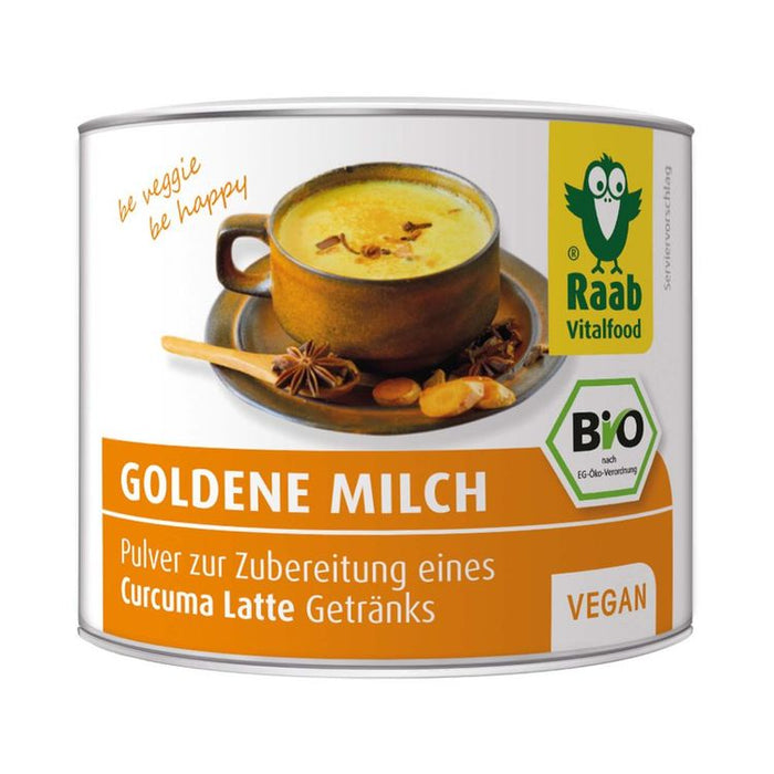 Raab - Bio Goldene Milch 70g