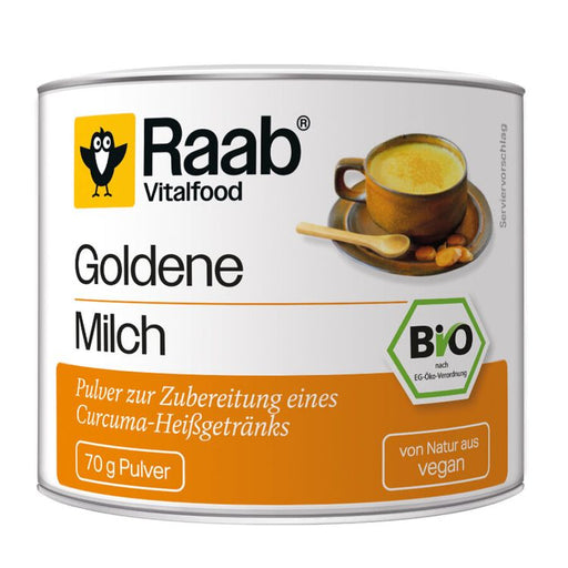 Raab Vitalfood - Bio Goldene Milch 70g