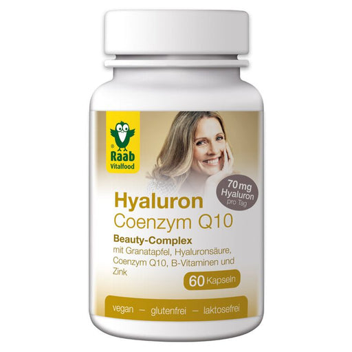 Raab - Hyaluron Coenzym Q10 Beauty-Complex 60 Kps.