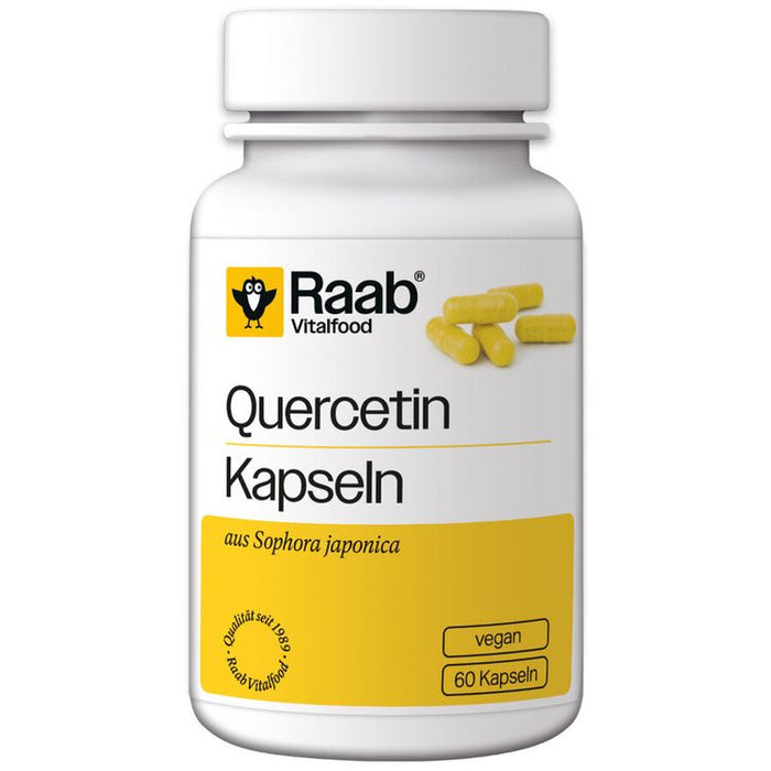 Raab Vitalfood - Quercetin Kapseln, 60 St.