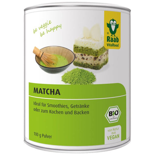 Raab Vitalfood - Matcha Basic bio Pulver 100g