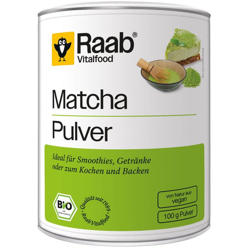 Raab Vitalfood - Matcha Basic bio Pulver 100g