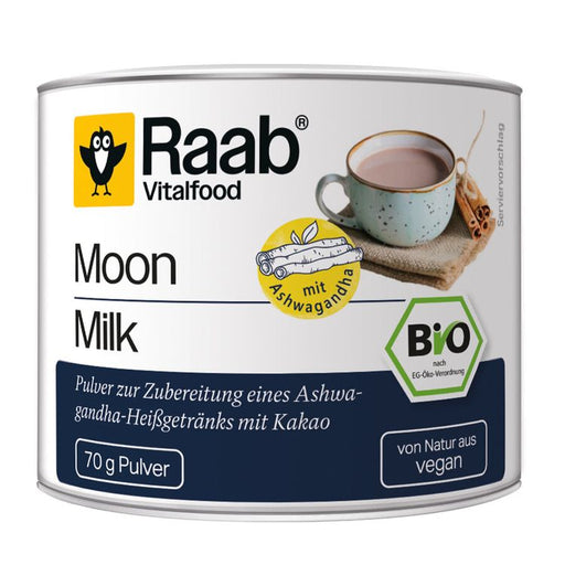 Raab Vitalfood - Bio Moon Milk, 70g