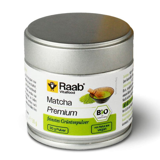 Raab Vitalfood - Bio Matcha Grünteepulver 30g