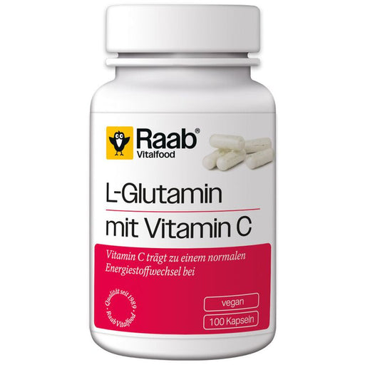 Raab Vitalfood - L-Glutamin 340 100Kps.