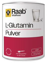 Raab Vitalfood - L-Glutamin Pulver, 150g