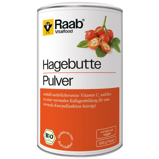 Raab - BIO Hagebuttenpulver 500g