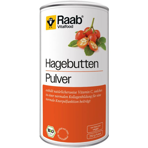 Raab Vitalfood - Hagebutten Pulver, bio, 250g