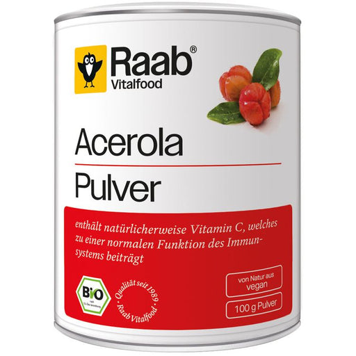 Raab Vitalfood - Bio Acerola Pulver 100g