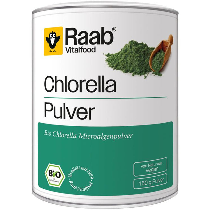 Raab Vitalfood - Chlorella Pulver bio 150g