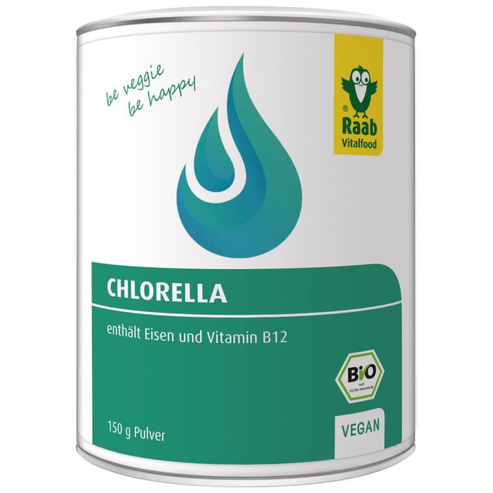 Raab Vitalfood - Chlorella Pulver bio 150g