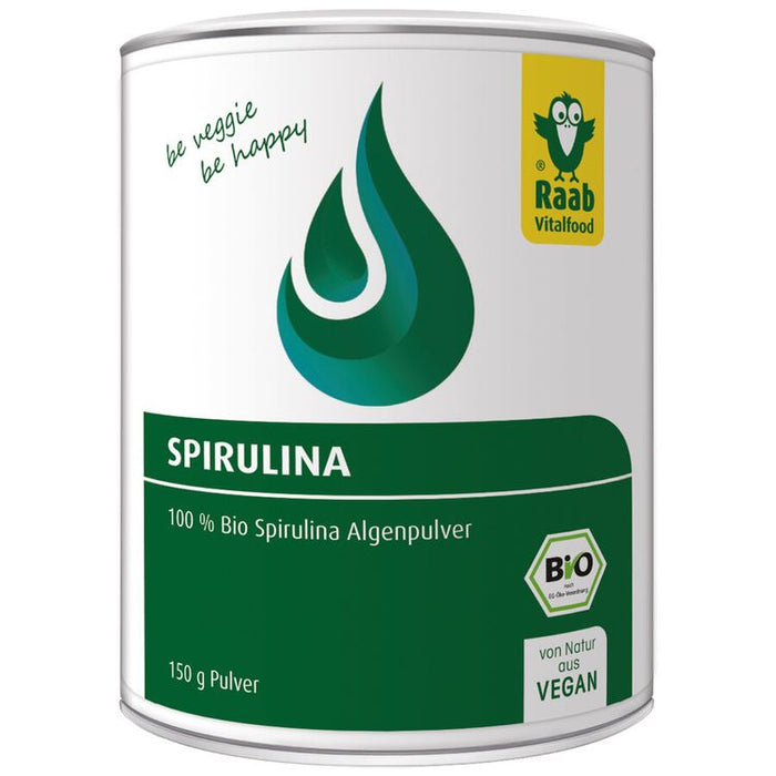 Raab Vitalfood - Spirulina Pulver Bio 150g