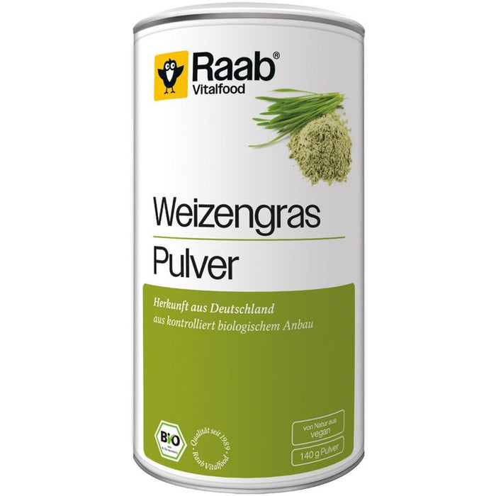 Raab Vitalfood - Bio Weizengras Pulver 140g