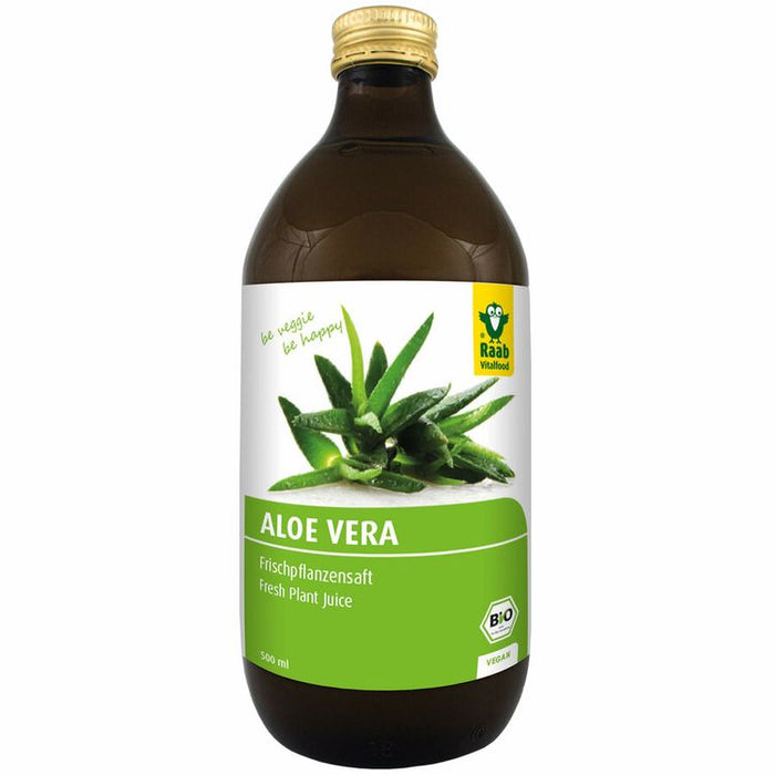 Raab - BIO Aloe Vera Saft, 0,5l