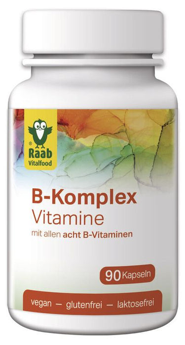 Raab - Vitamin B-Komplex Kapseln, 90 Kaps.