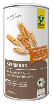 Raab - Spermidin Pulver bio, 200g