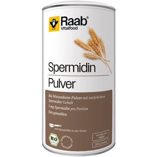 Raab Vitalfood - Spermidin Pulver bio, 200g