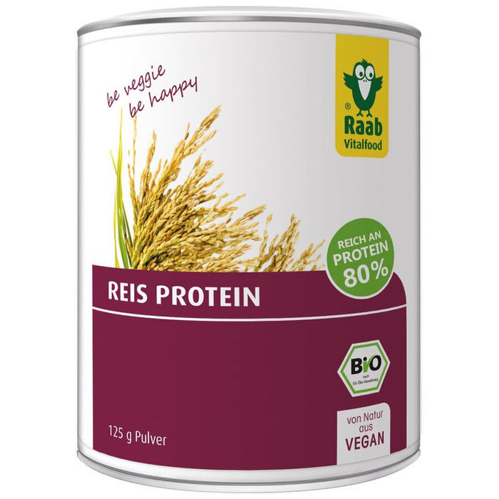 Raab Vitalfood - Reis Protein Pulver bio 125g