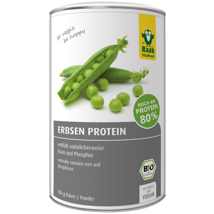 Raab - Bio Erbsen Protein Pulver, 300g