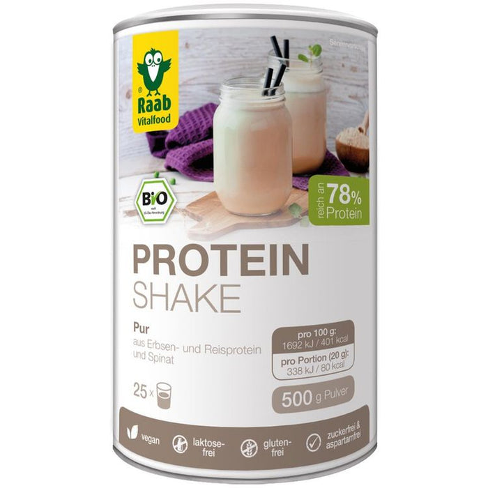 Raab - BIO Protein Shake Pur 500g
