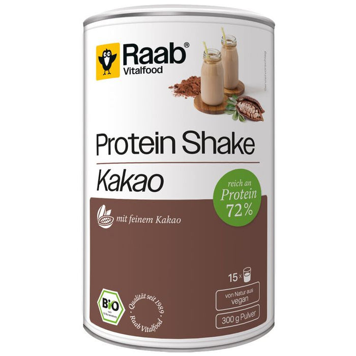 Raab Vitalfood - Protein Shake Schoko 300g