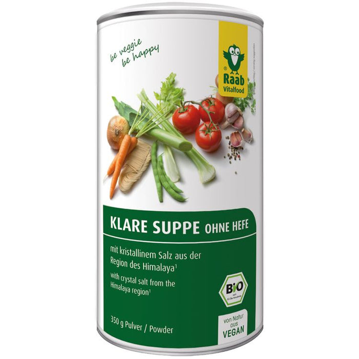 Raab Vitalfood - Klare Suppe ohne Hefe, bio, 350g