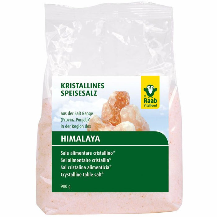 Raab Vitalfood - Himalaya Salz, 900g