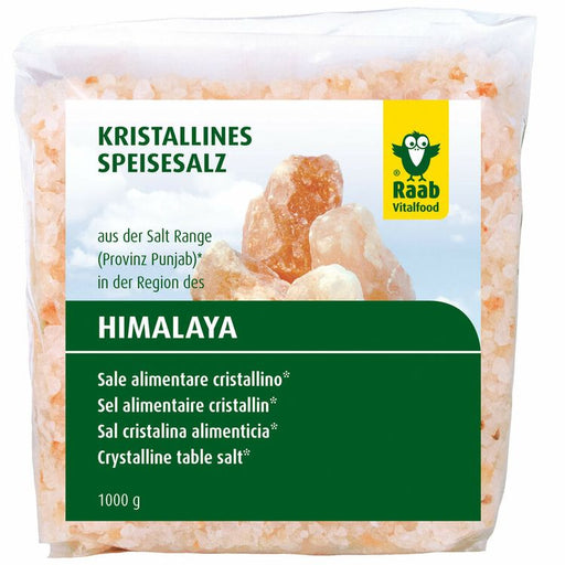 Raab Vitalfood - Himalaya Salzgranulat, 1000g