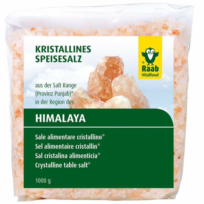 Raab Vitalfood - Himalaya Salzgranulat, 1000g