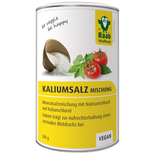 Raab Vitalfood - Kaliumsalz natriumreduziert 200g