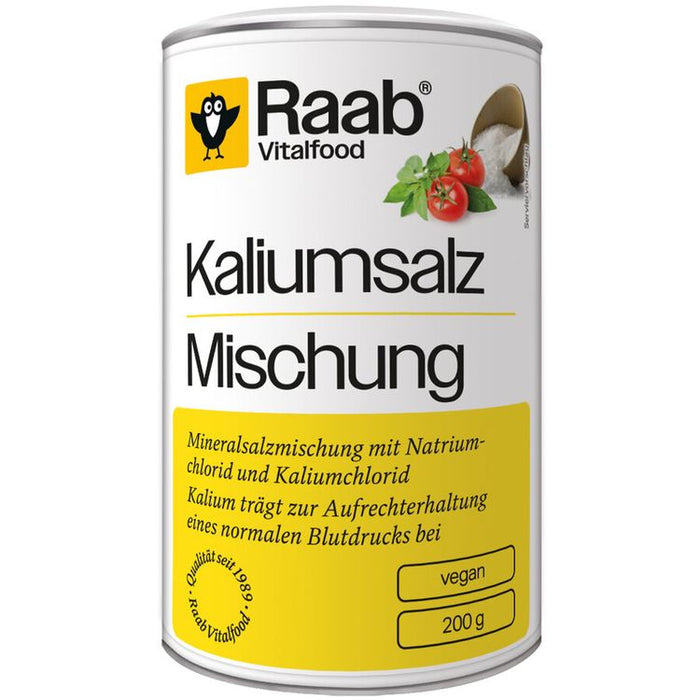 Raab Vitalfood - Kaliumsalz natriumreduziert 200g