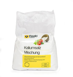 Raab Vitalfood - Kaliumsalz Mischung, 1000g
