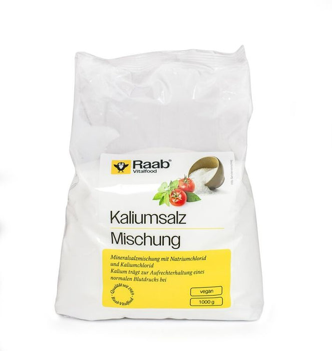 Raab Vitalfood - Kaliumsalz Mischung, 1000g