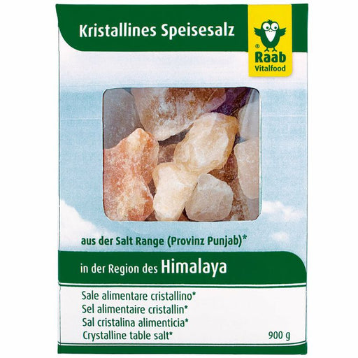 Raab Vitalfood - Himalaya Salzbrocken, 900g