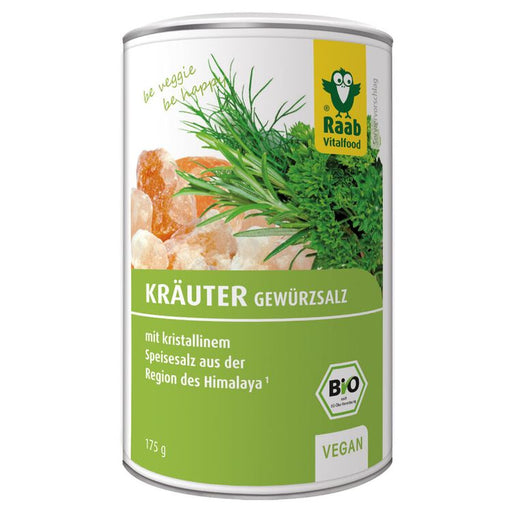 Raab - Bio Kräutersalz, 175g