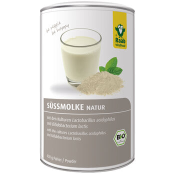 Raab Vitalfood - BIO Naturmolke, 450g