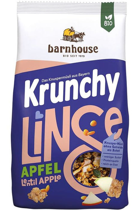Barnhouse - Krunchy Linse Apfel, 325g