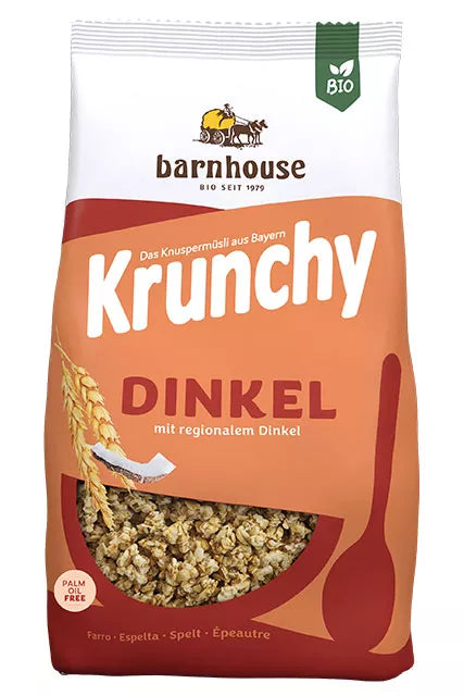 Barnhouse - Krunchy Dinkel Müsli bio 600g