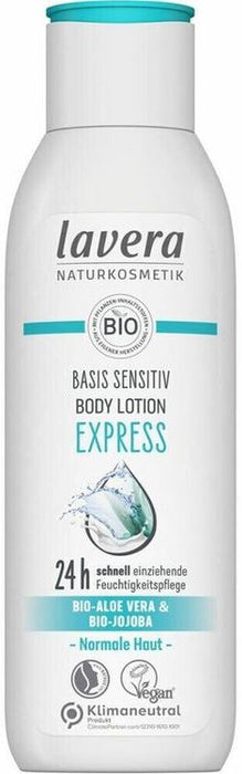 Lavera-Bodylotion Basis sensitiv Express 250ml