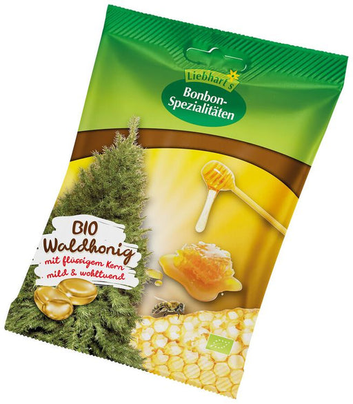 Liebhart´s - Bio-Bonbon Waldhonig, 100g