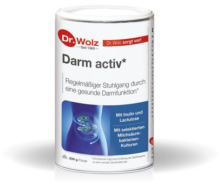 Dr. Wolz - Darm activ, Pulver, 209g