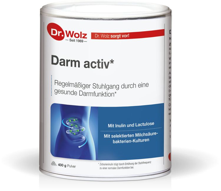 Dr. Wolz - Darm activ, Pulver, 400g — Reformhaus.de