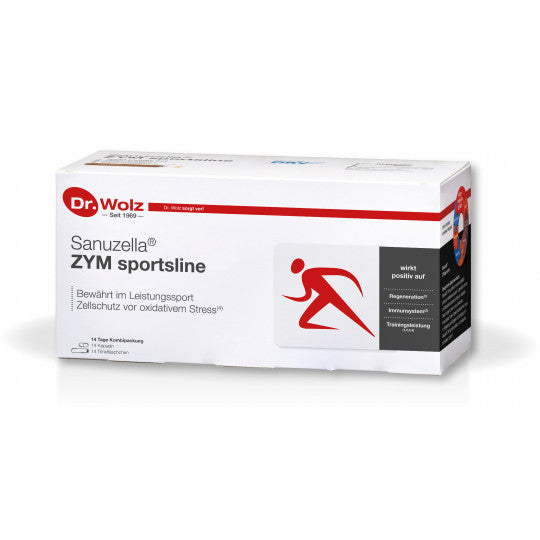 Dr. Wolz - Sanuzella Zym Sportsline 280ml