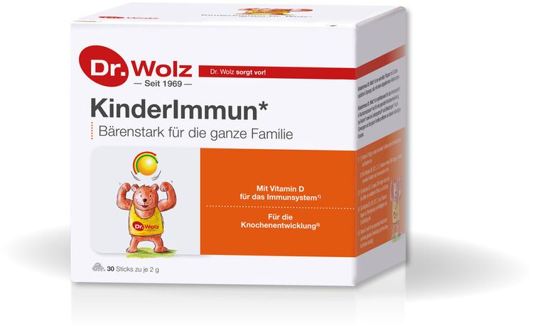 Dr. Wolz - KinderImmun, 30 Sticks