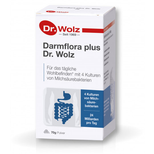 Dr. Wolz - Darmflora plus 70g