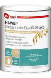 Dr. Wolz - HAWEI Glucanhafer-Eiweiß-Shake Natur, 422g