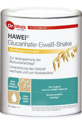 Dr. Wolz - HAWEI Glucanhafer-Eiweiß-Shake Vanille, 432g