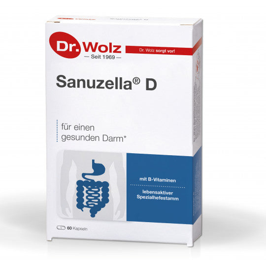 Dr. Wolz - Sanuzella D 60Stk